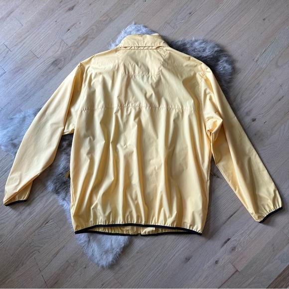 IZOD Wind Jacket - Yellow - Size X-Large - Picture 3 of 4